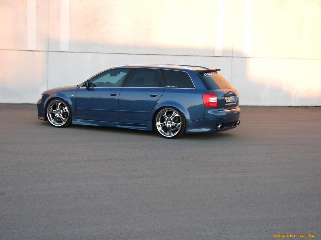 audi, a4, avant, 2003, 